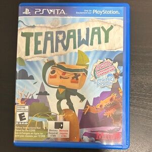 Tearaway - PS Vita